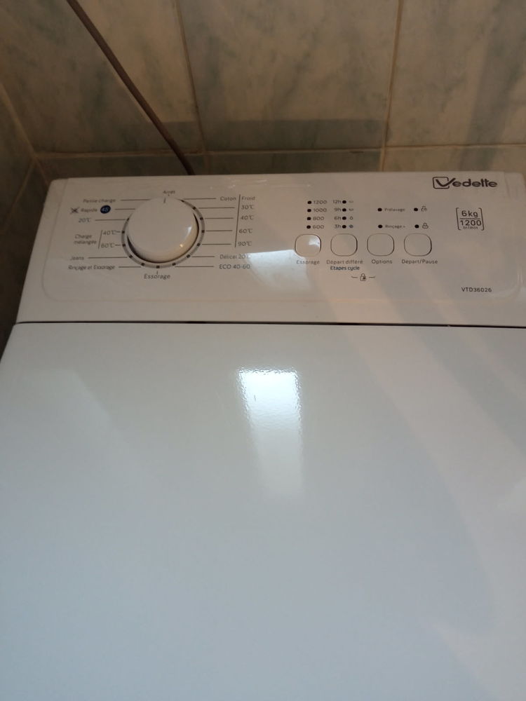 Machine � laver 200 Saint-Jean-Saint-Maurice-sur-Loire (42)