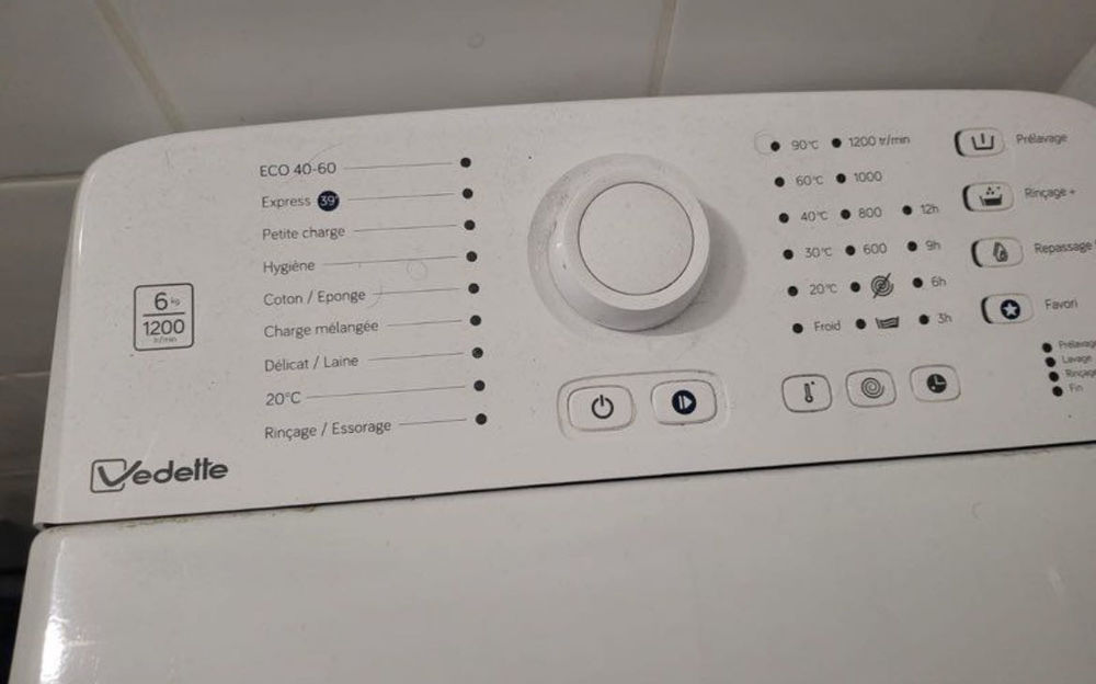 machine �  laver 120 Lille (59)