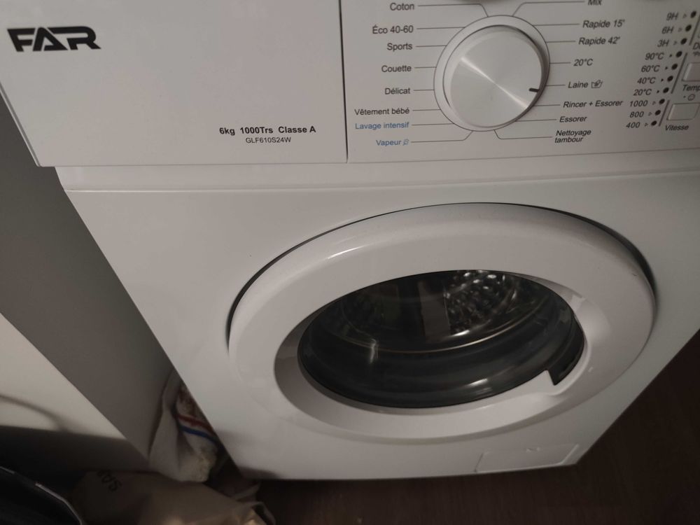 Machine+� +laver 1 Saint-Quentin (02)