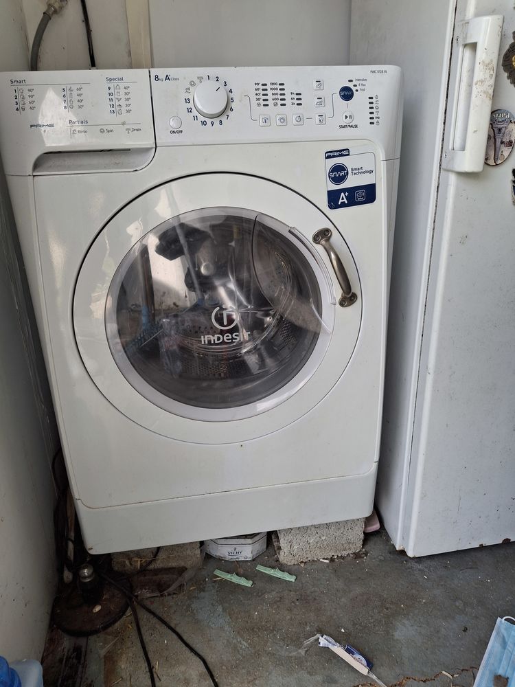 machine � laver 8 kg 100 Rocbaron (83)