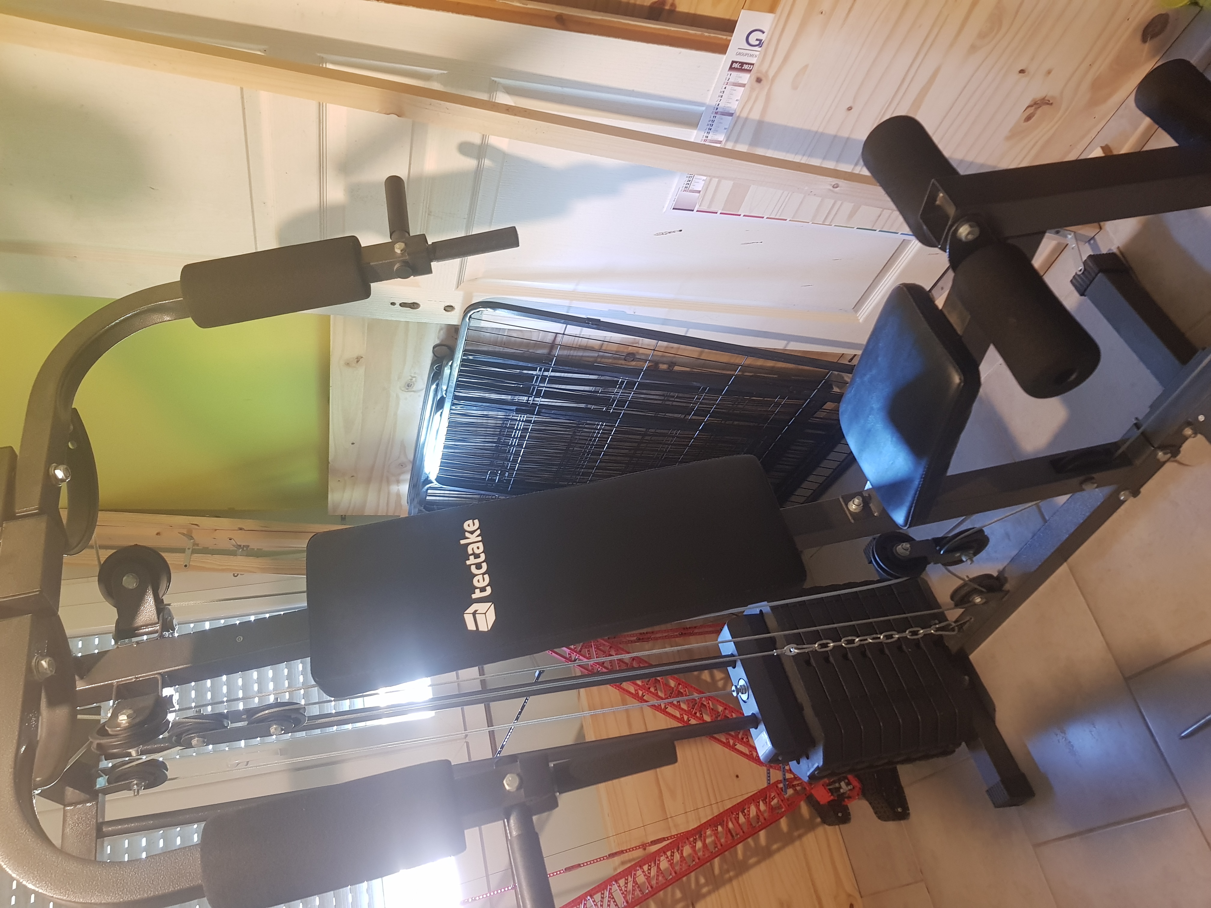 Machine de musculation 120 Esboz-Brest (70)