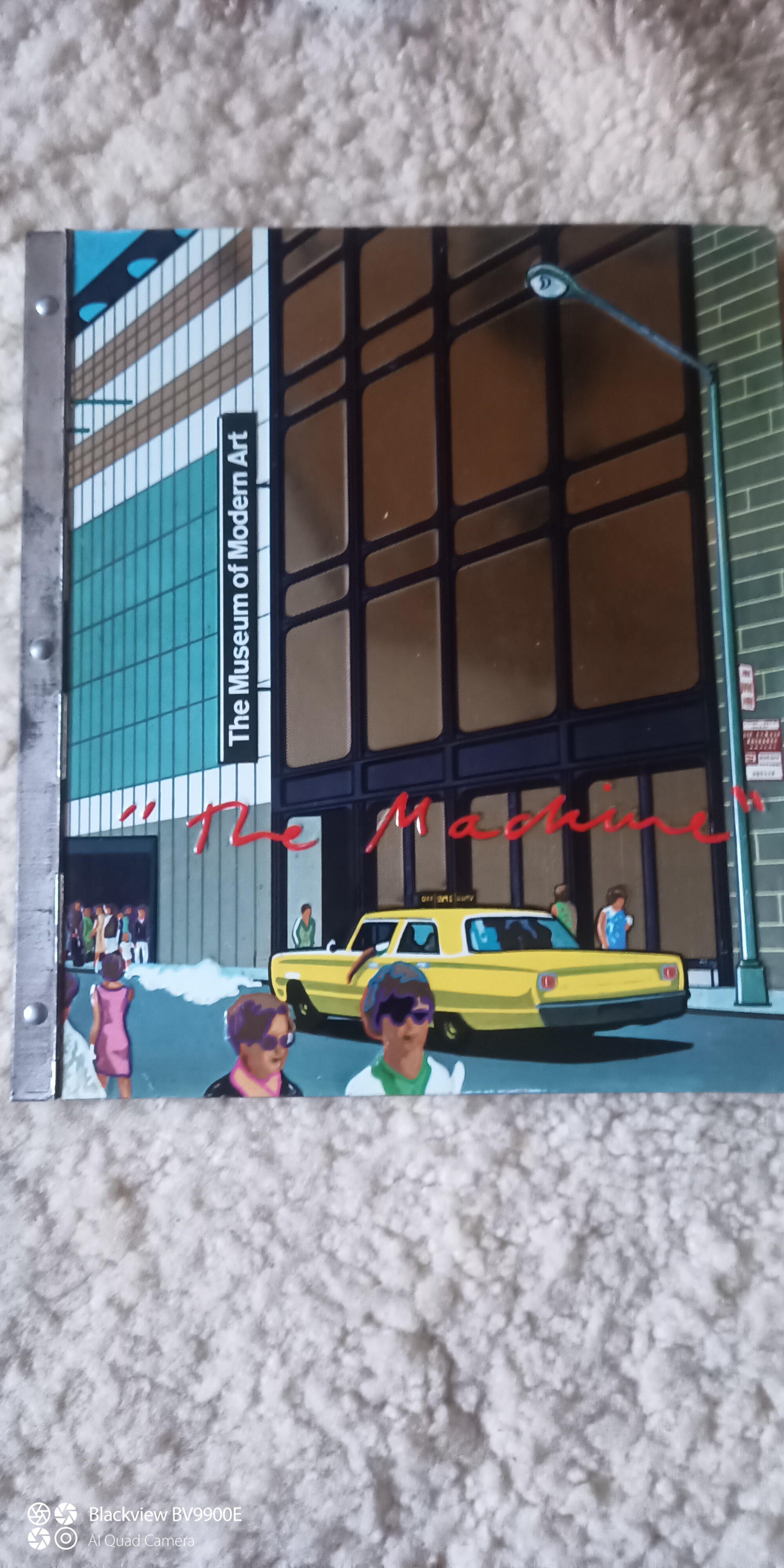 The Machine The Museeum of Modern Art . Couverture en m�tal 129 Campagne-sur-Aude (11)