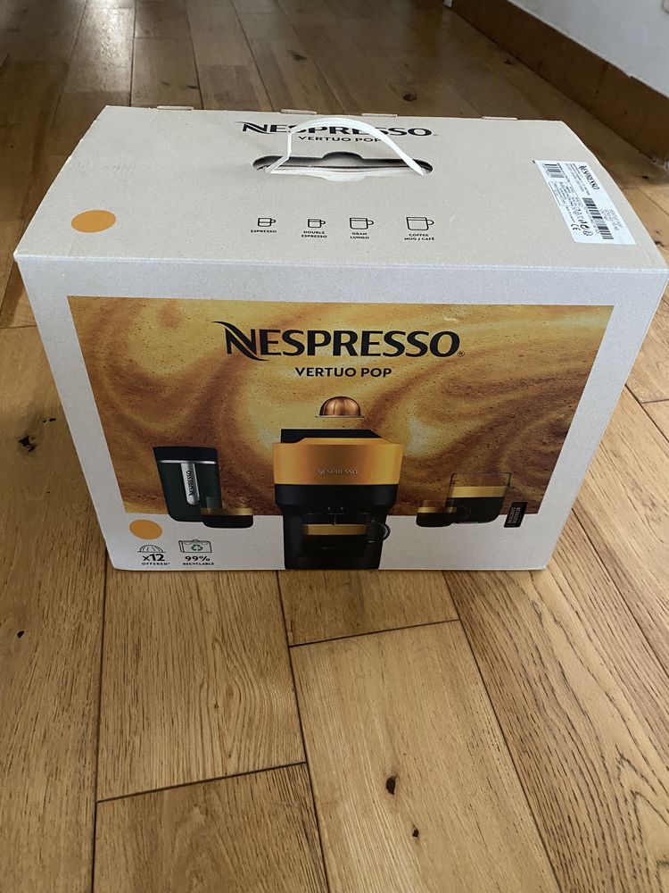 Machine Nespresso VERTUO POP Jaune 50 Marseille 5 (13)