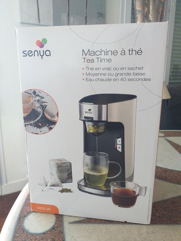 Machine � th� neuve 20 Riantec (56)