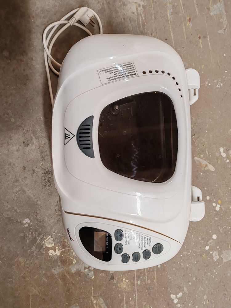 Machine � Pain, courroies remplac�es 10 La Plaine-sur-Mer (44)