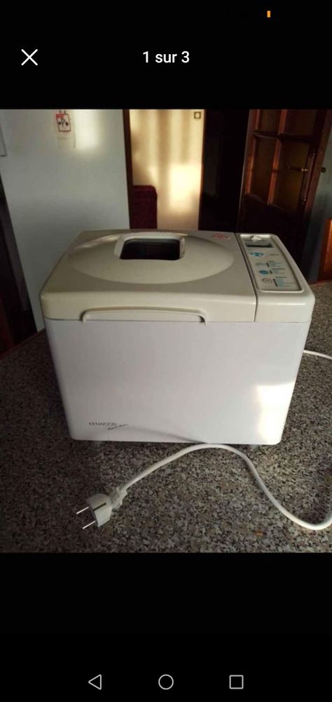 Machine � pain Kenwood 15 Vagney (88)