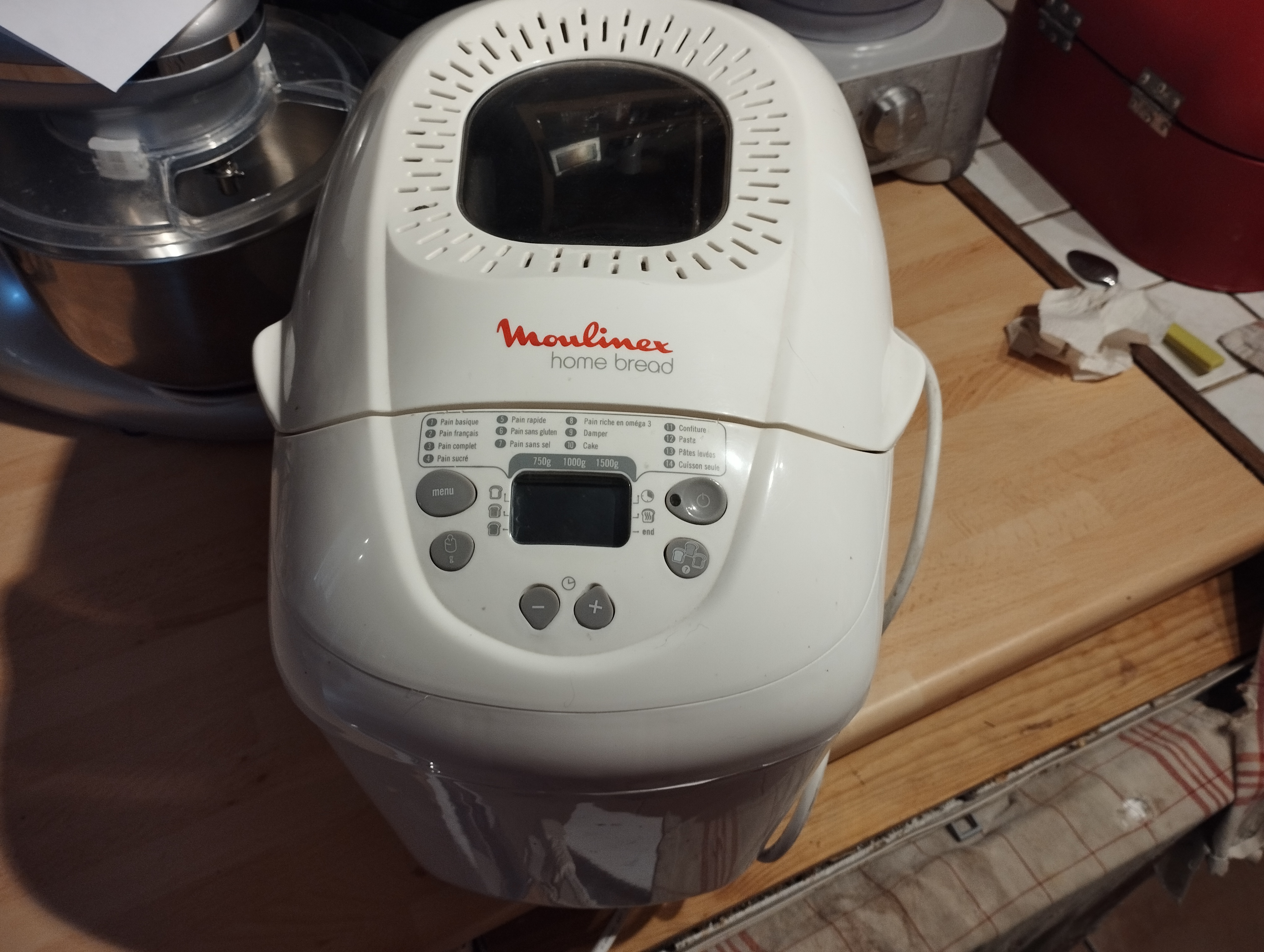 machine � pain moulinex home bread 15 Curzon (85)