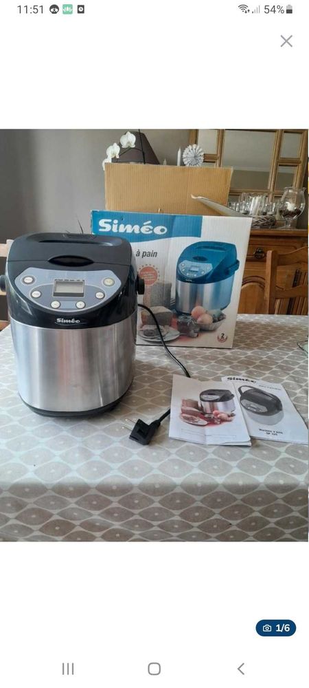 machine �   pain quasi neuve 25 Bondues (59)