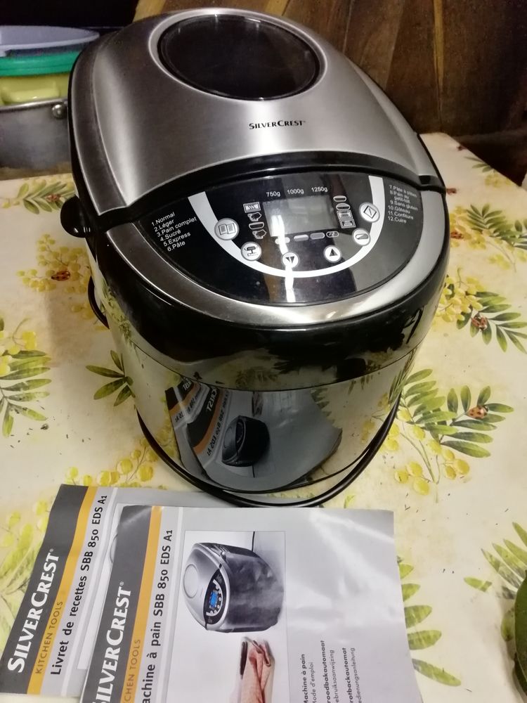 Machine � pain Silver Crest 30 Viller�al (47)