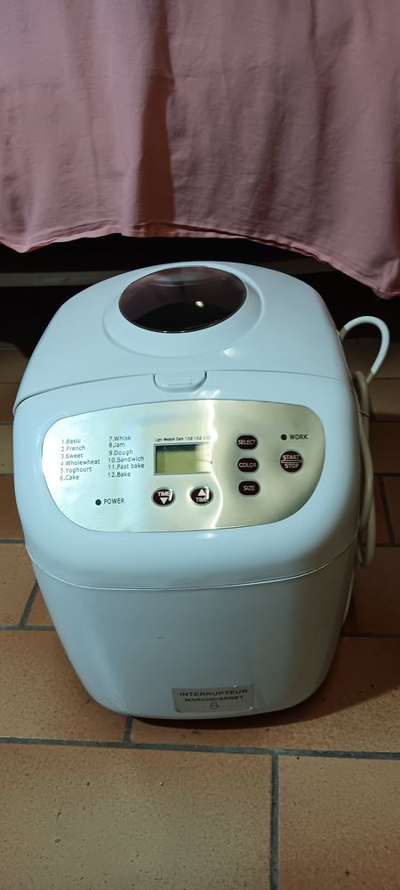 Machine � pain 10 Ottmarsheim (68)