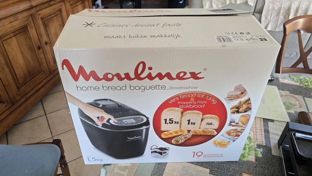 Machine � pain 130 Champs-sur-Marne (77)