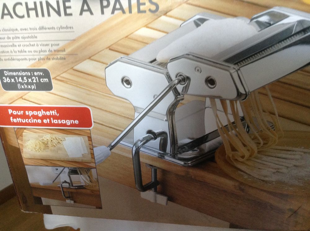 machine � p�tes en inox 28 Viry-Ch�tillon (91)