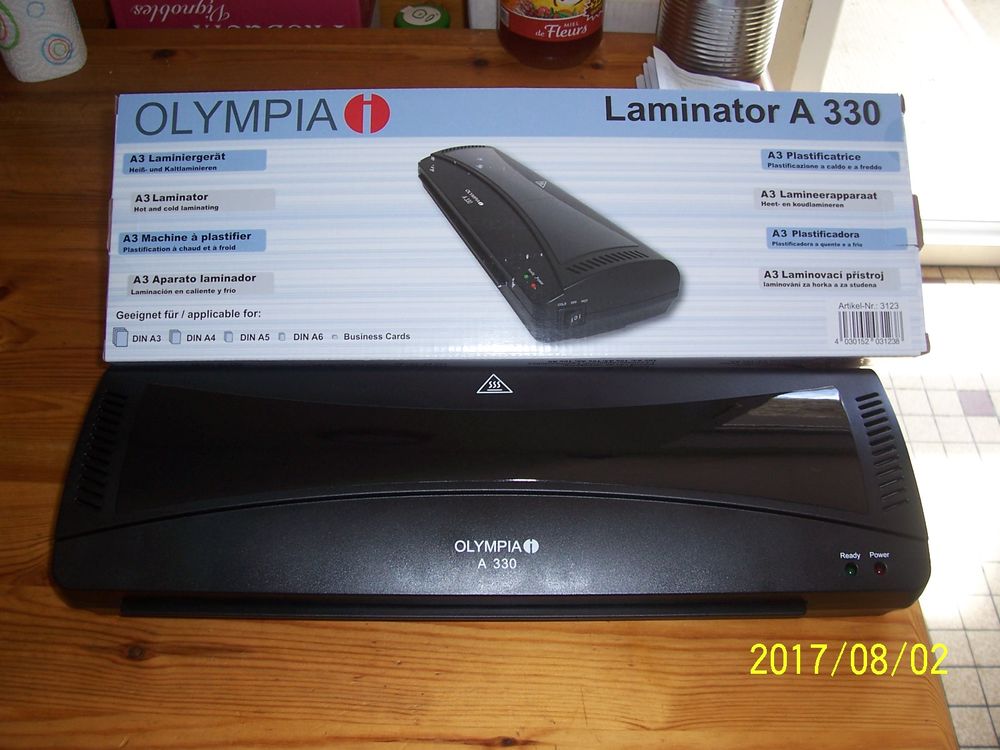 Machine � plastifier A 330 neuf 55 Soullans (85)