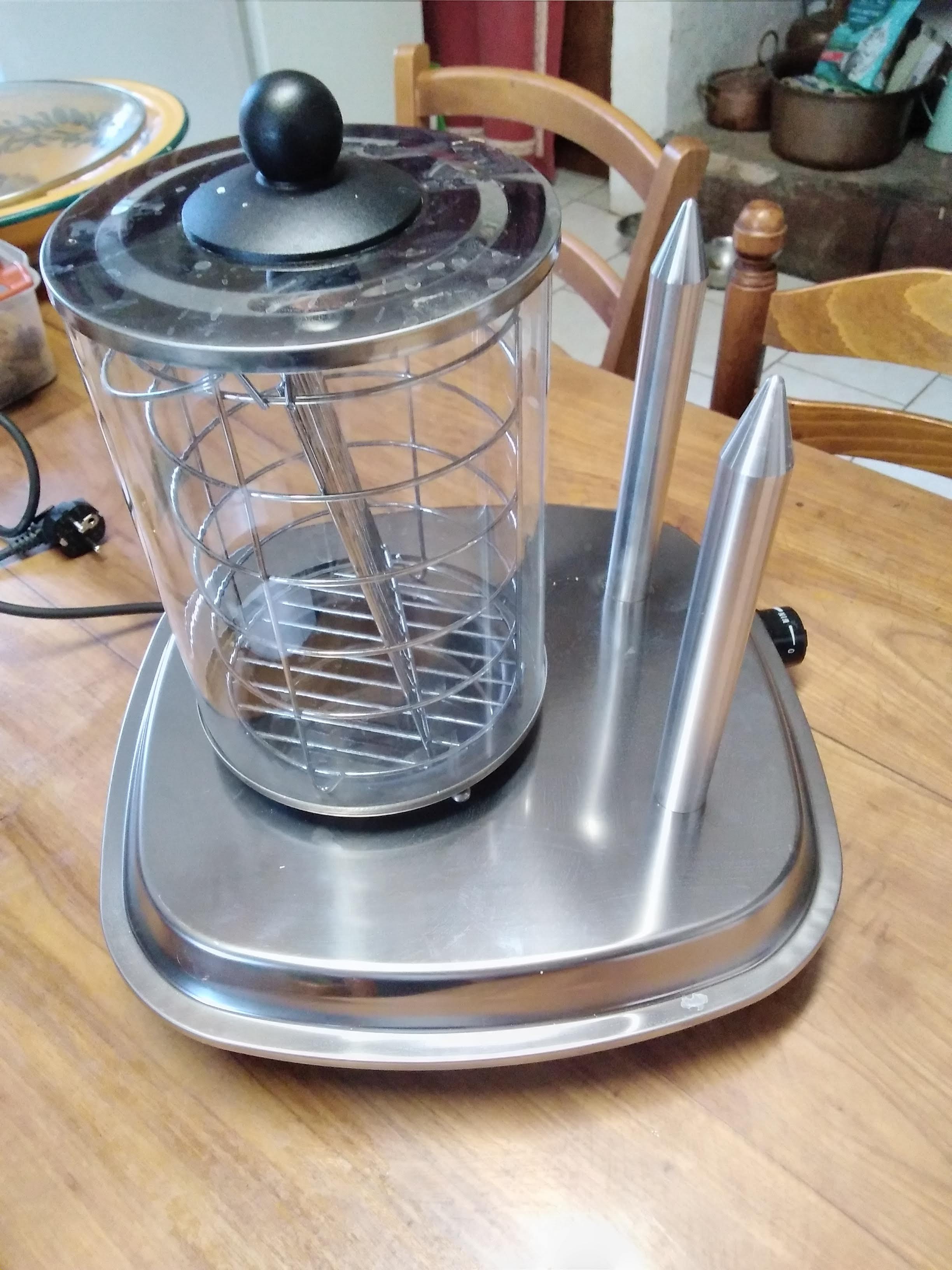 Machine � hot-dog pour particulier 100 Mauroux (32)