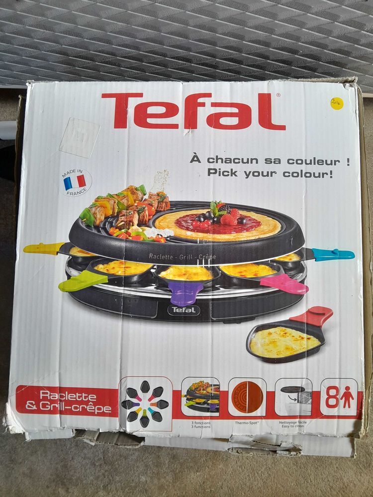 Machine �  raclette 15 Dinard (35)