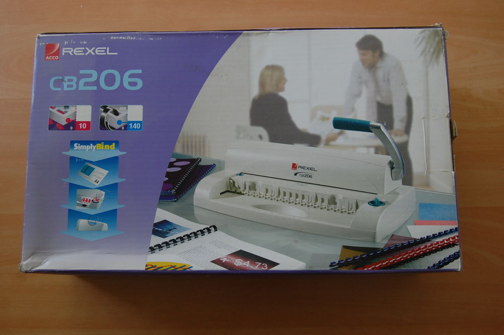 Machine � relier REXEL 30 Mouvaux (59)