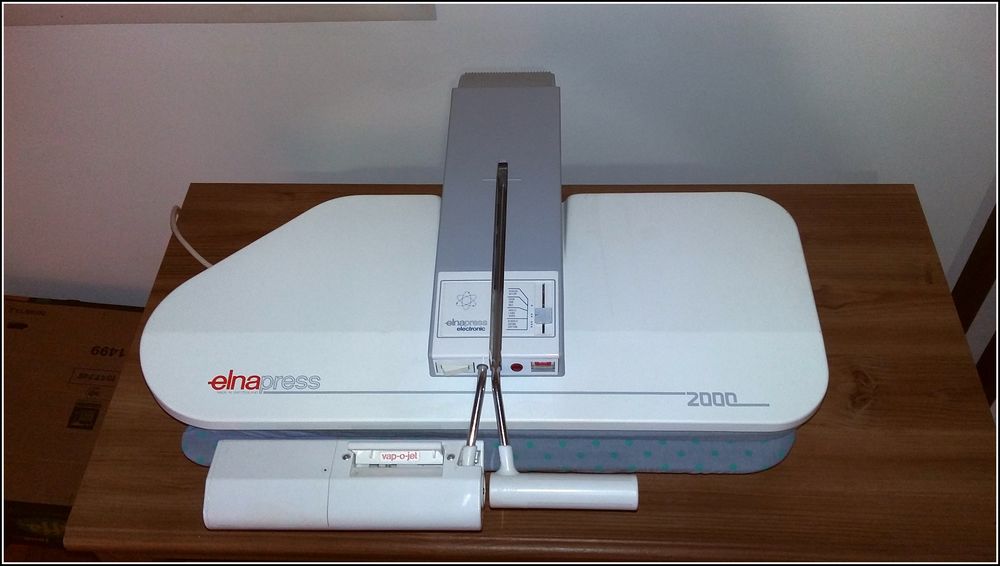 MACHINE A REPASSER   elnapress 2000   
100 �guilles (13)