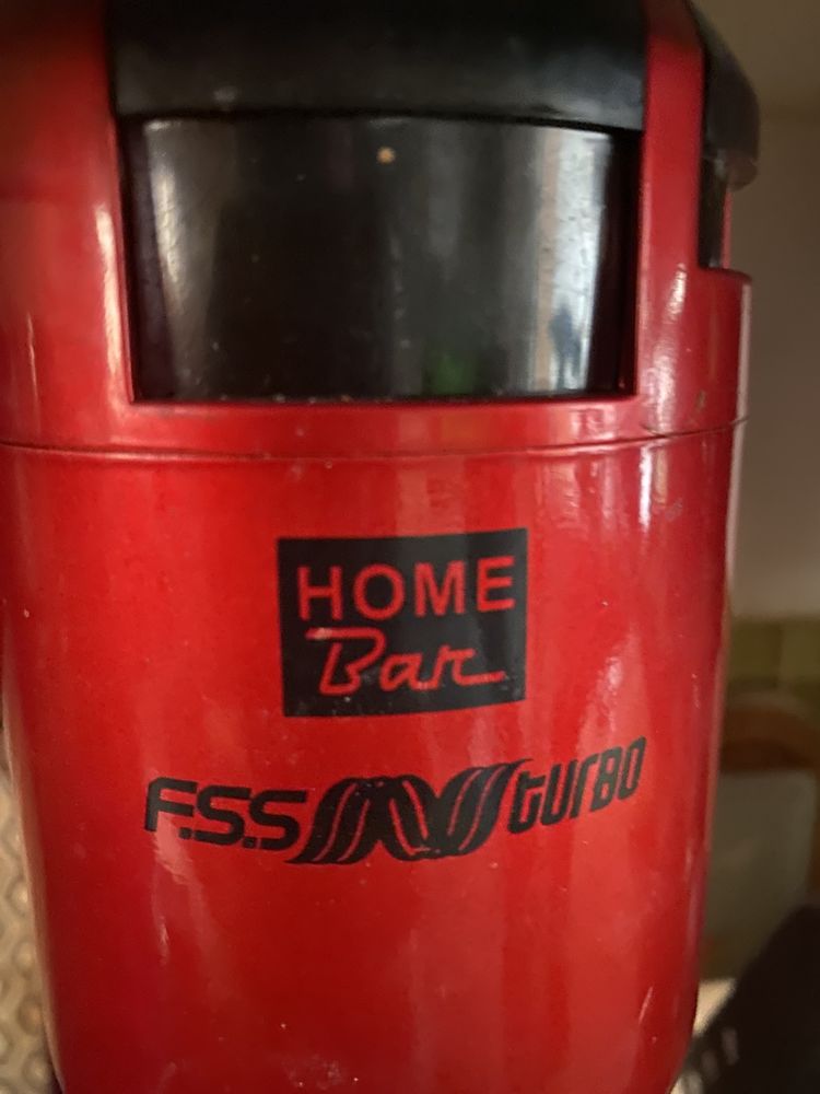 Machine � soda Homebar Smart Turbo Rouge tr�s bon �tat 30 Noisy-le-Grand (93)