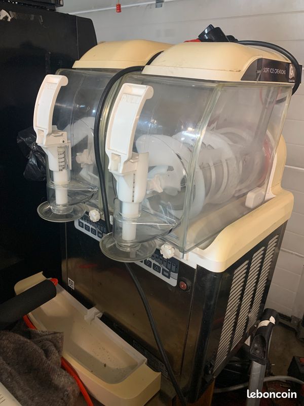 Machine Soft Ice / Machine � granit� 0 Rambouillet (78)