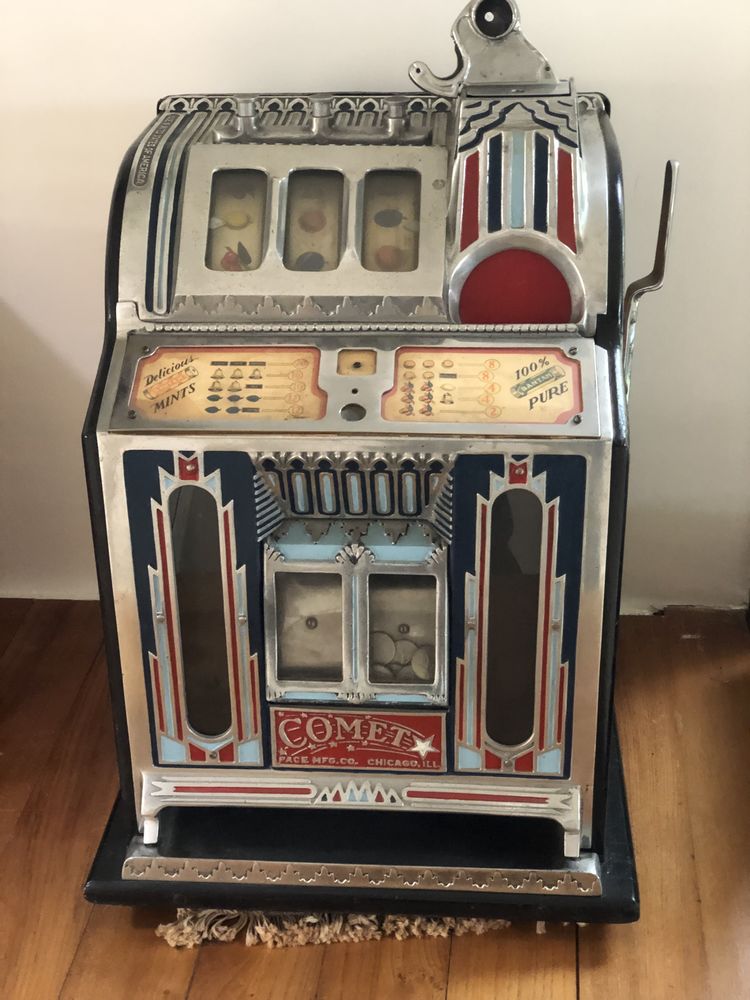 Machine � sous USA Comet Pace 0 Chennevi�res-sur-Marne (94)