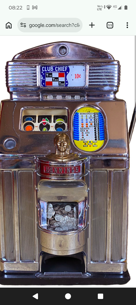 Machine � sous �lectrom�canique 500 Les Sables-d'Olonne (85)