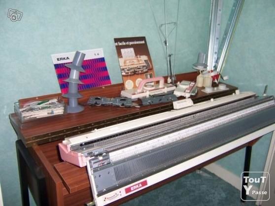 Machine � tricoter ERKA 250 Sainte-Foy-l�s-Lyon (69)