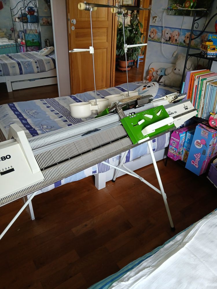 machine a tricoter PASSAP S D 400 Quetigny (21)