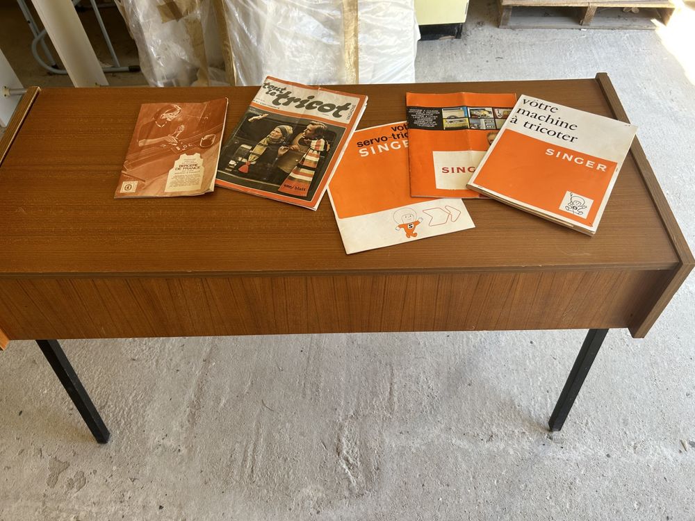 Machine  � tricoter 230 Uchaud (30)