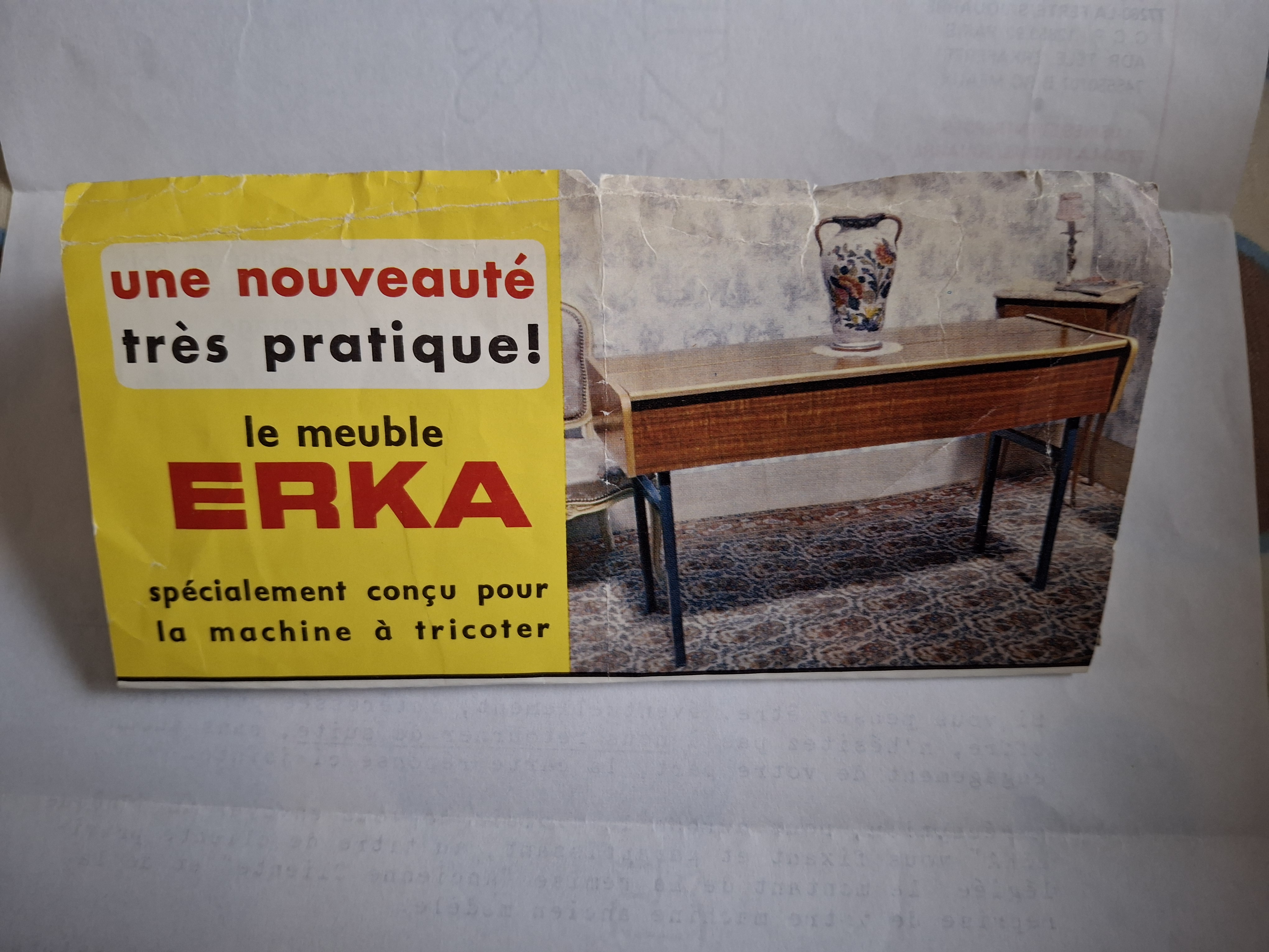 Machine � tricoter 250 Sarcelles (95)