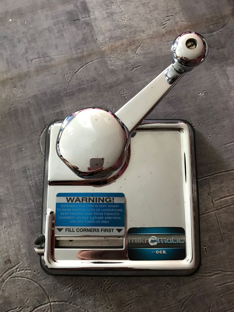 Machine � tuber les cigarettes 15 Talence (33)