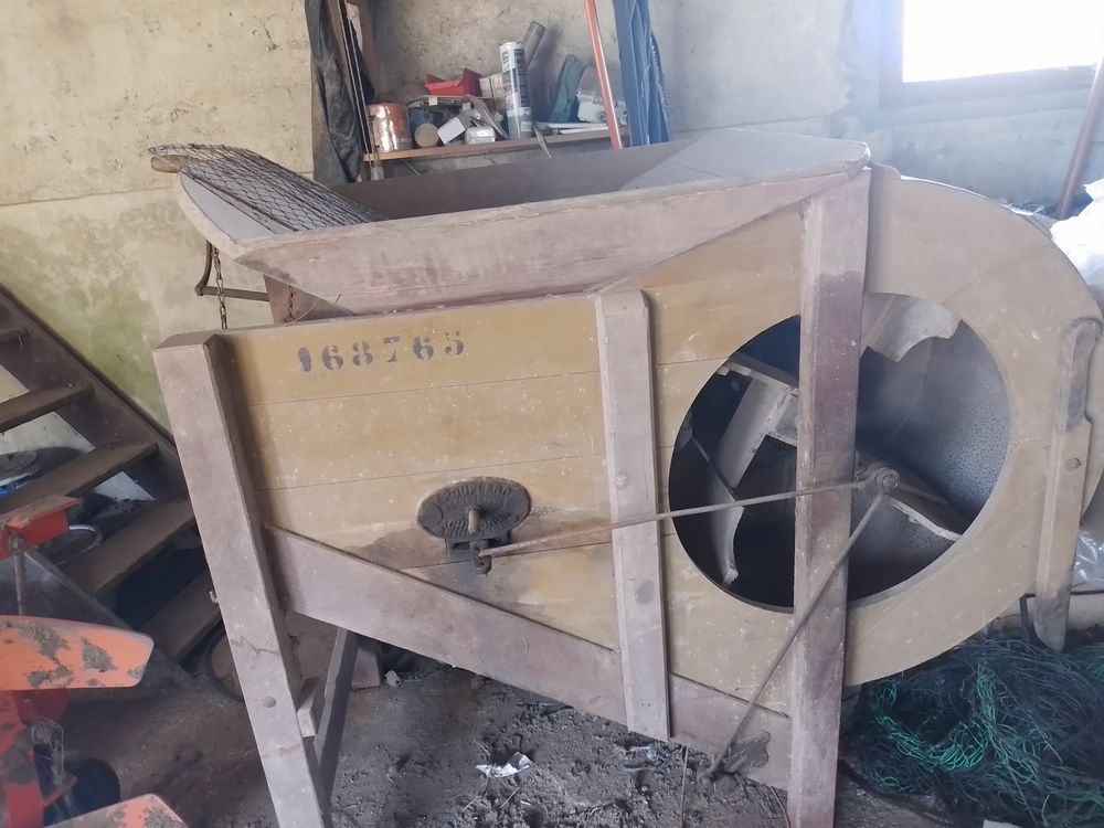 machine � vanner, vannette ou tarare � grains 50 Gathemo (50)