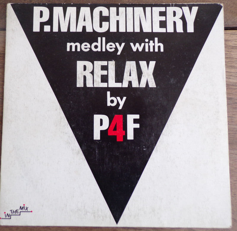 P,Machinery medley inthe mix RC vinyle disque 7 Laval (53)