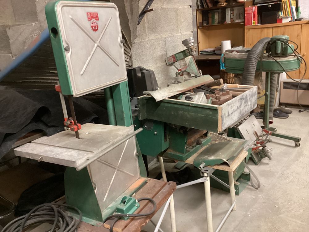 Machines � bois Kity 400 Berbigui�res (24)