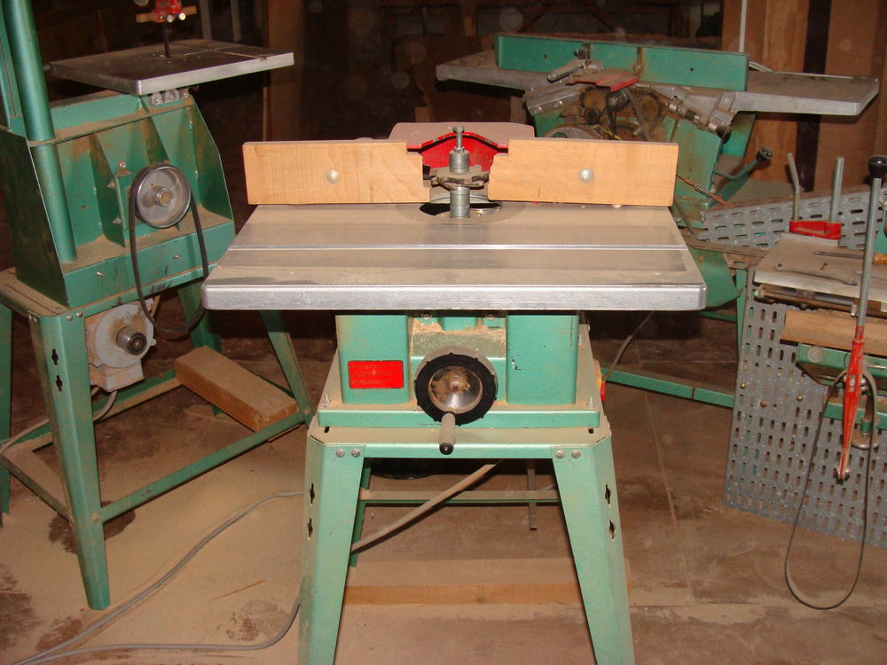 Machines a bois semi-pro de marque KITY des ann�es 1980 1650 Jaux (60)