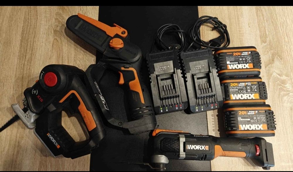 lot de machines �lectroportatif de la marque worx 150 Jeumont (59)