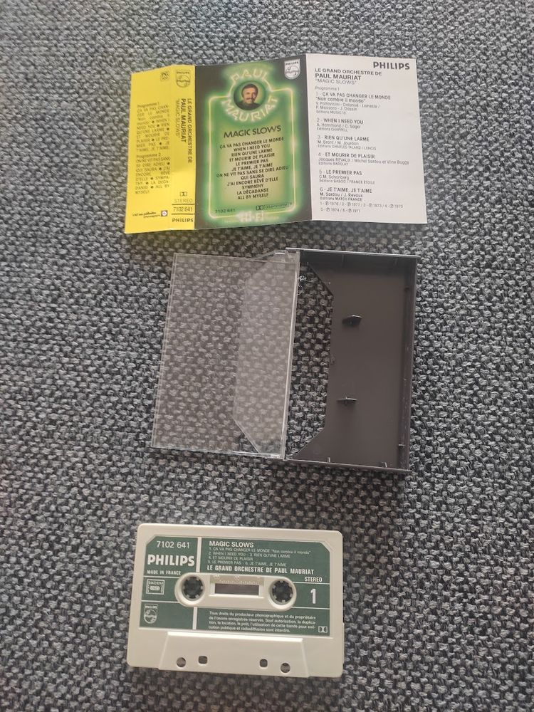 M (83) - Mack Slows - Paul Mauriat 1 Paris 13 (75)