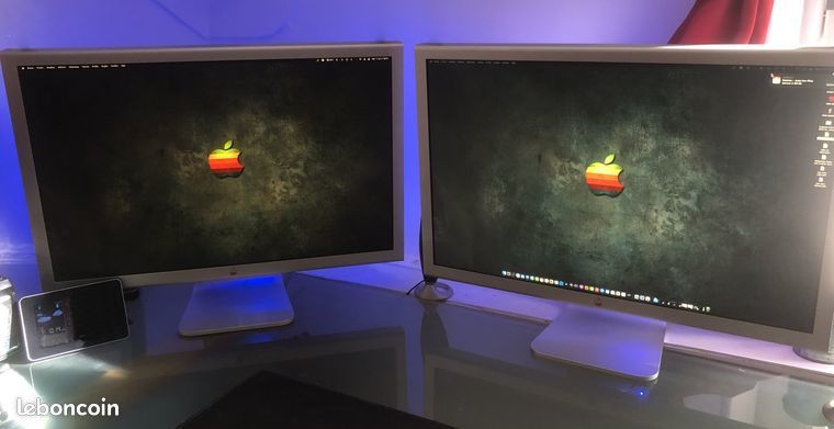 MacPro 2009 + 2 �crans 30  Apple Cinema Display 0 Cannes La Bocca (06)