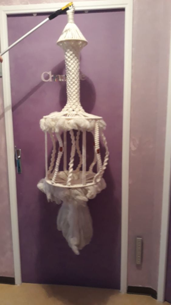 Macram� blanc 20 Aubagne (13)