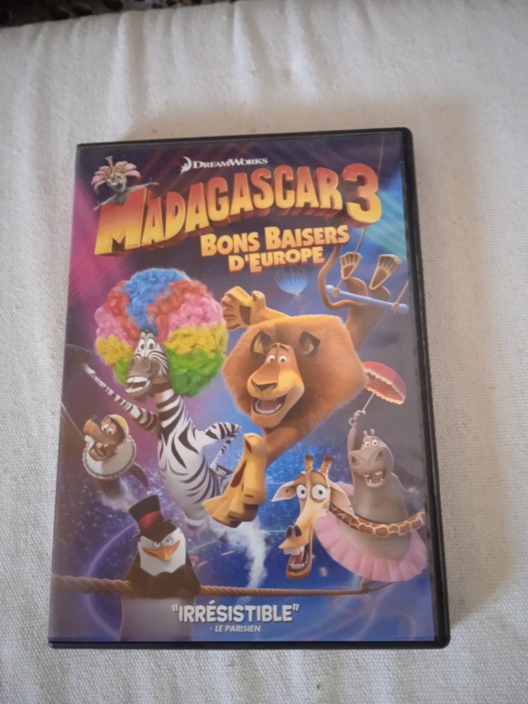 DVD Madagascar 3 8 Talange (57)