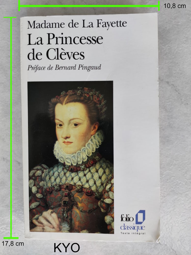 Madame Fayette - La Princesse de Cl�ves -Tr�s bon �tat 4 Foncine-le-Haut (39)