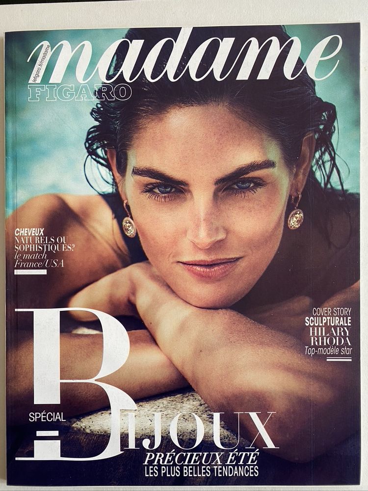 MADAME FIGARO N�22307 29/04/2016 SPECIAL BIJOUX/ HILARY RHOD 6 Jou�-l�s-Tours (37)