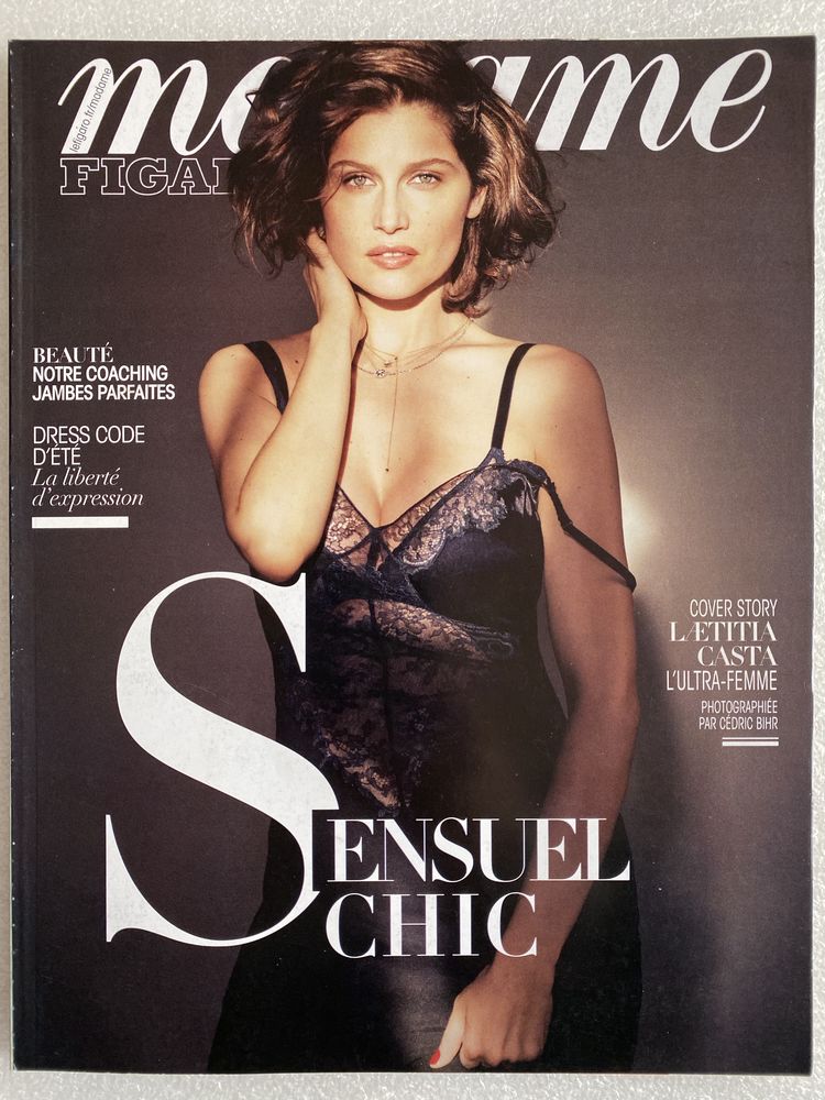 MADAME FIGARO N�22331 27/05/2016 LAETITIA CASTA/ FRANZEN 6 Jou�-l�s-Tours (37)