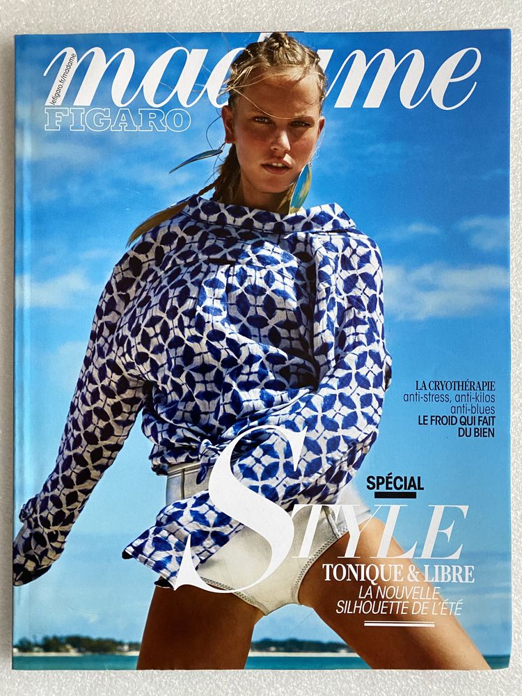 MADAME FIGARO n�22617 28/04/2017 SPECIAL STYLE/ DE WAAL/ SCH 7 Jou�-l�s-Tours (37)