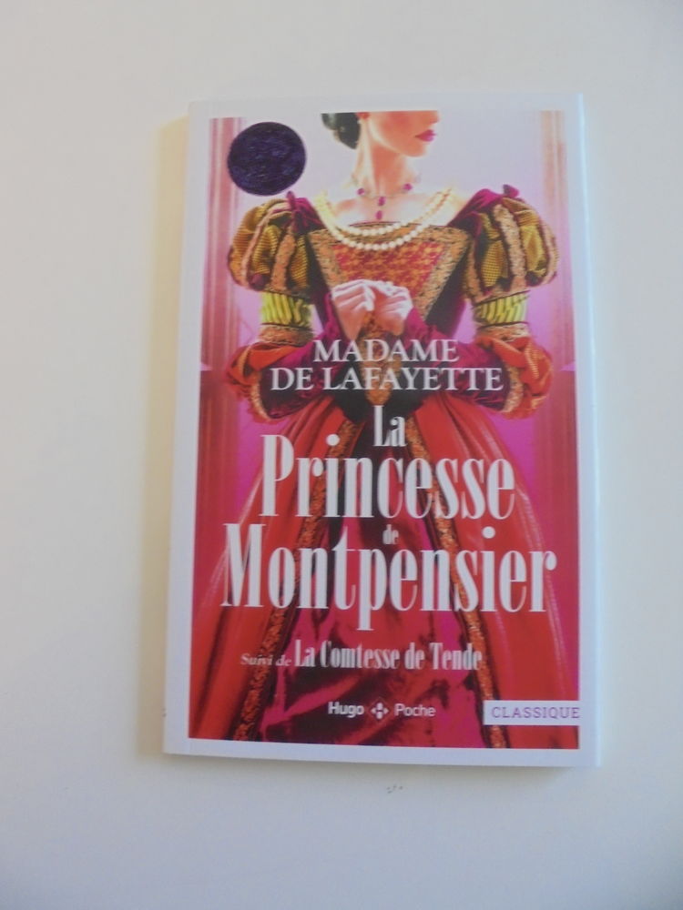 Madame De Lafayette - La Princesse de Montpensier (107) 3 Tours (37)