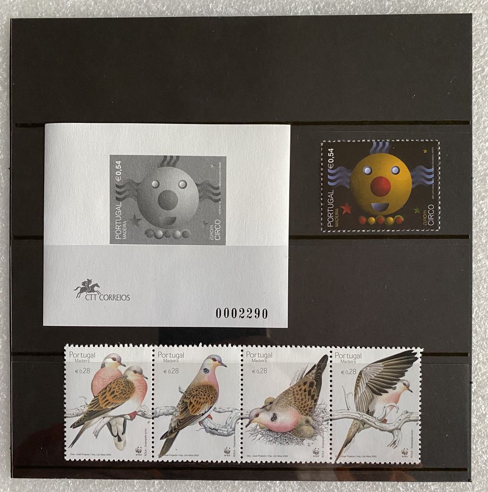 Madeira 2002 Timbres Neufs Ann�e Compl�te , PORTUGAL,Mad�re 12 Jou�-l�s-Tours (37)