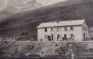 col de la Madelaine (Madeleine) N�1750 refuge italien 39 Jausiers (04)