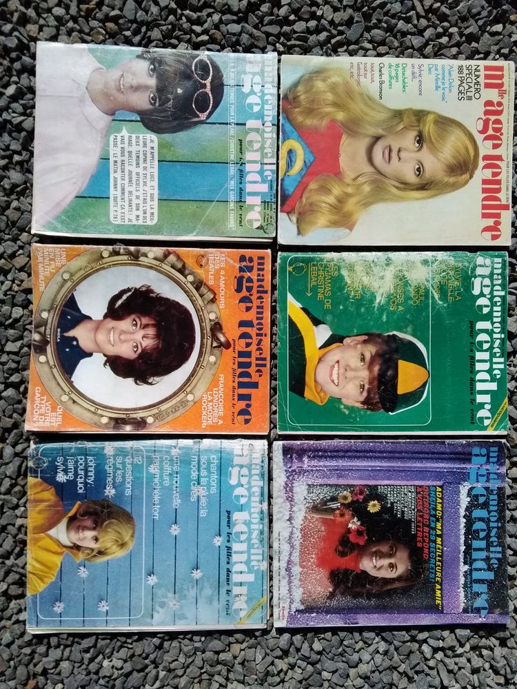 Mademoiselle �ge tendre 25 Saint-Pierre-Langers (50)