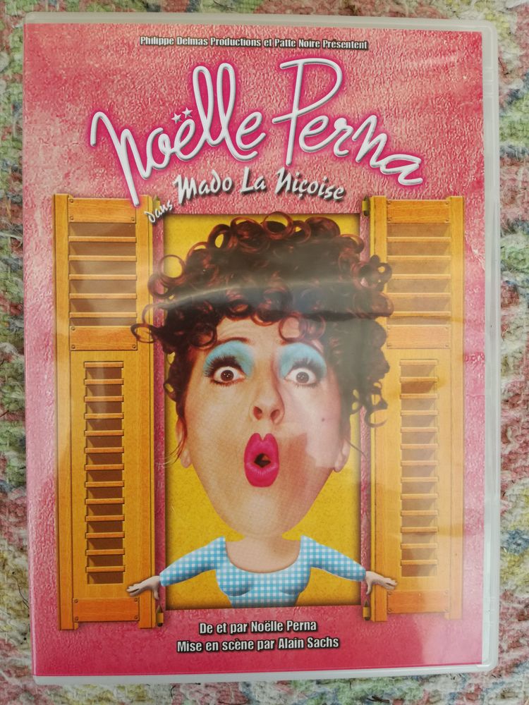 DVD   Mado la ni�oise  - FCOR91
2 Chilly-Mazarin (91)