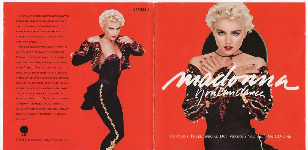 Madonna - You Can Dance 1987 5 Cabestany (66)
