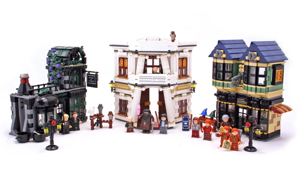 3 magasins en brick harry potter 60 Villemomble (93)